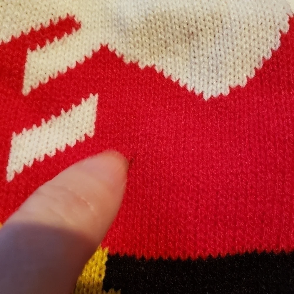 Dog puppy XS Santa sweater